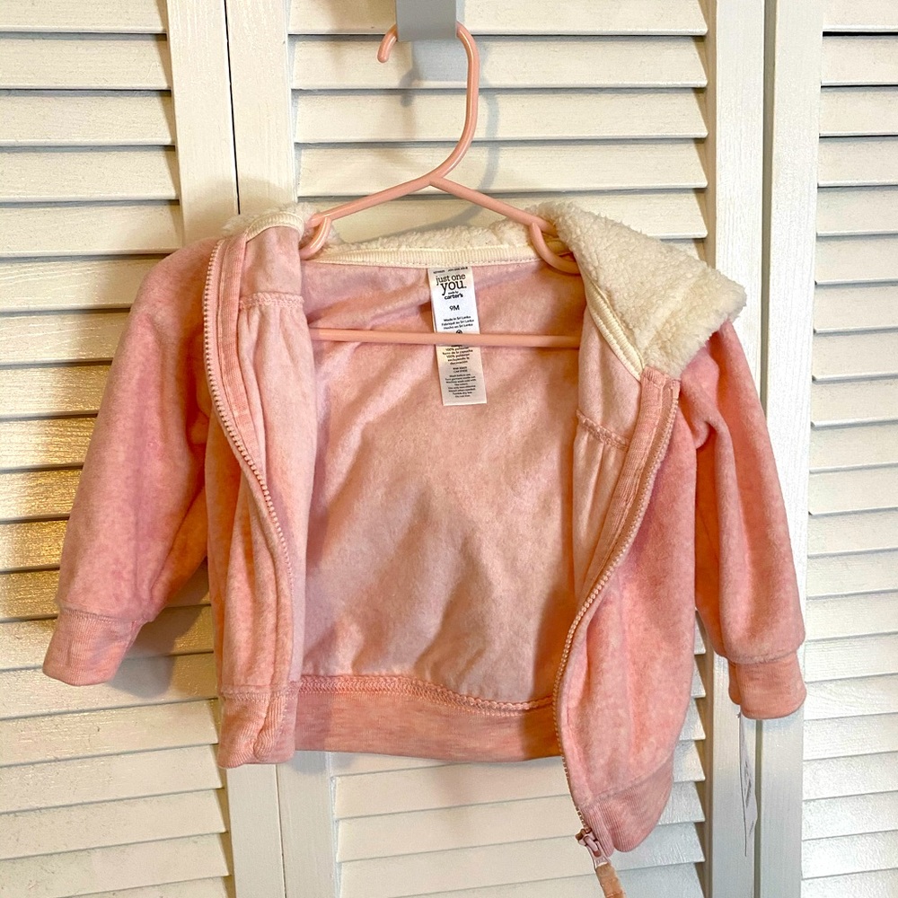 NWT Just one you infant jacket/sweater